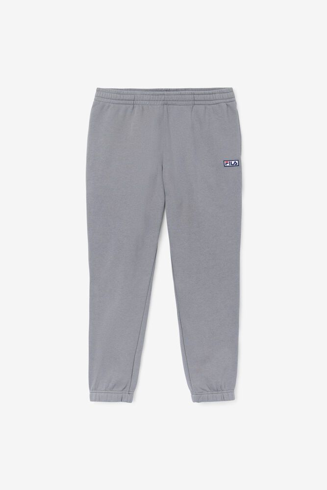 Fila Pants Garin Jogger Mens Grey - India IJT-673942